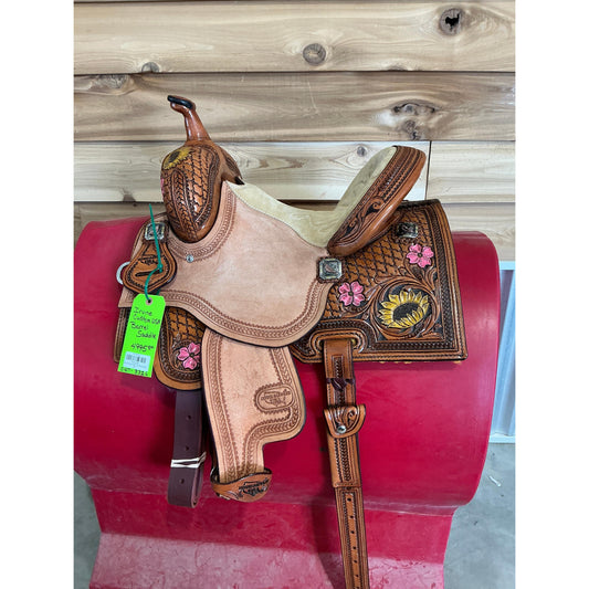 Irvine Custom USA 13" Barrel Saddle