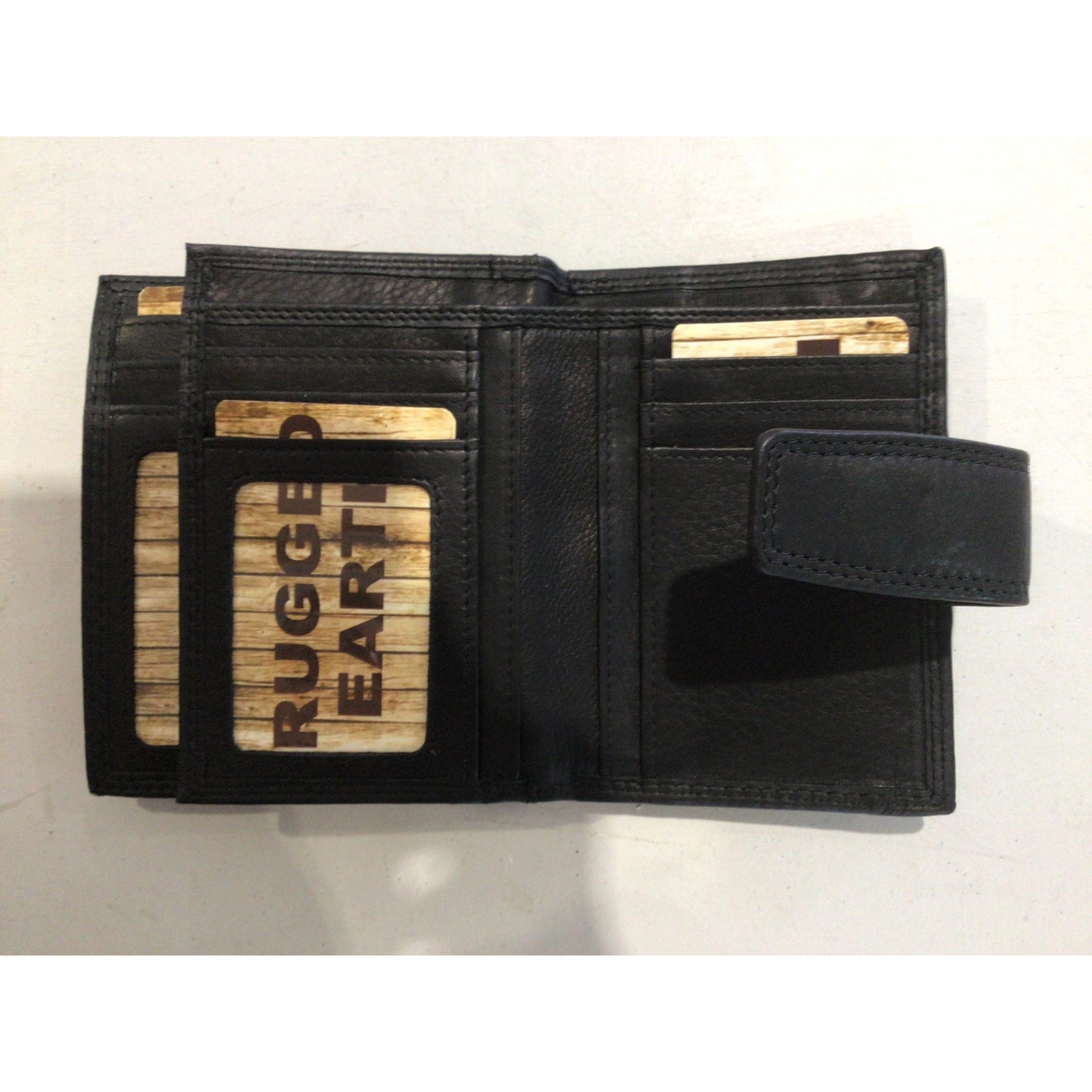 Rugged Earth Leather Wallet