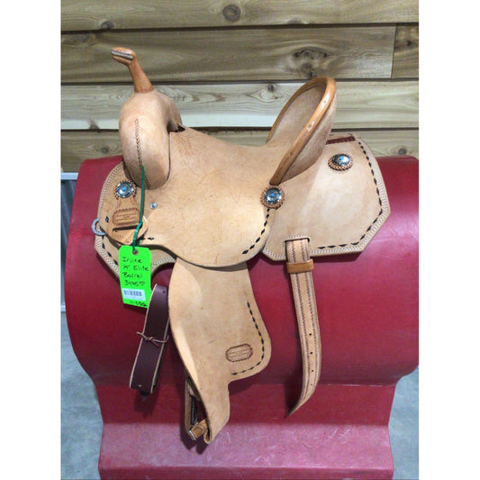 Irvine Elite 14" Barrel Saddle