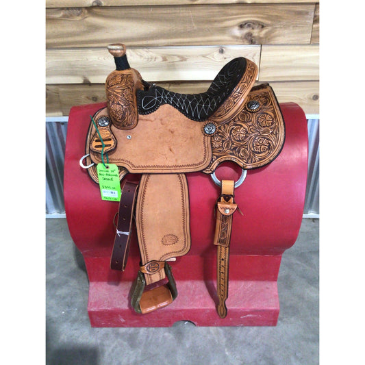 Irvine 14" All Around Saddle-Antique