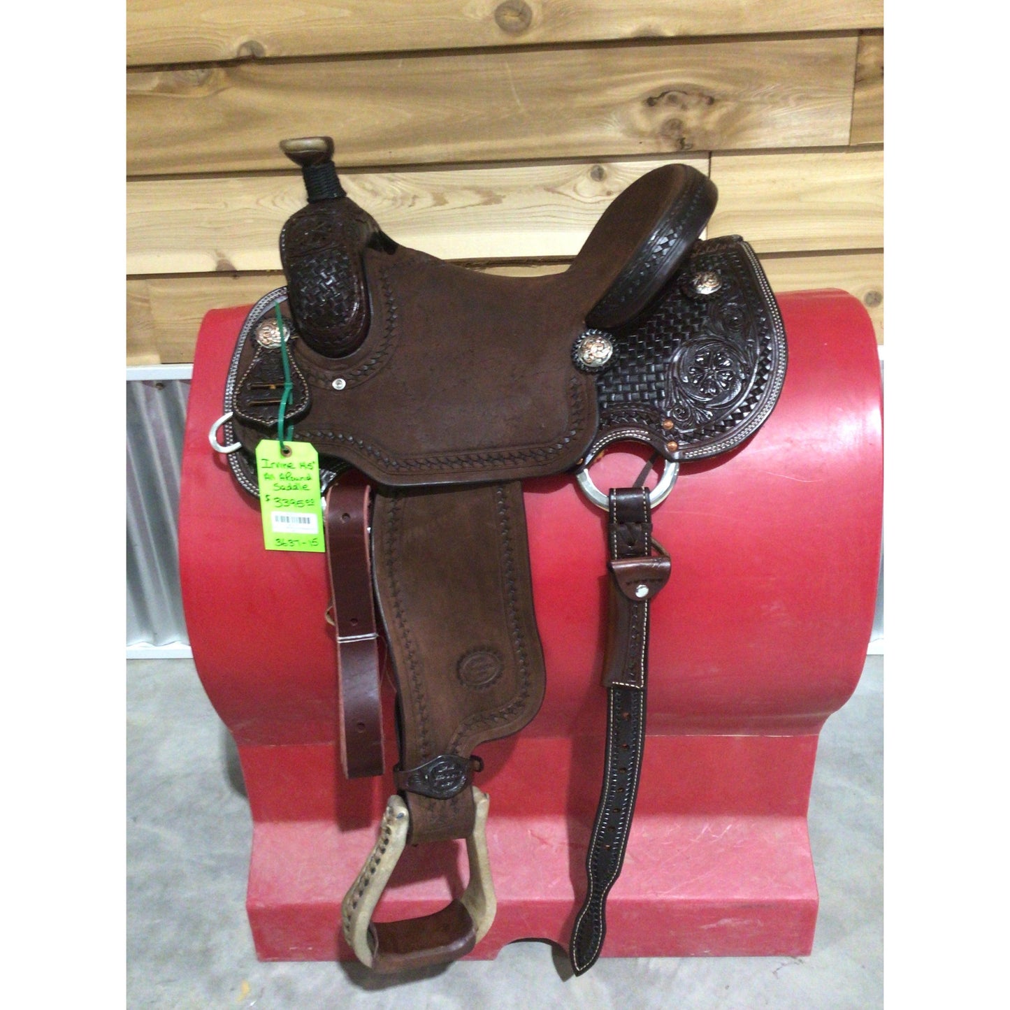 Irvine 14.5" All Around-Antique Finish