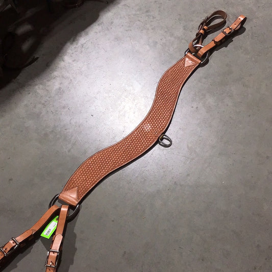 Irvine Tripping Collar - Natural Basket Stamp