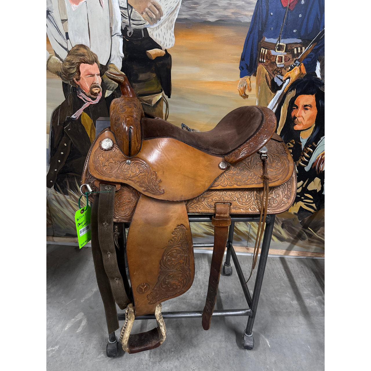Used 16" Circle Y Pleasure Saddle