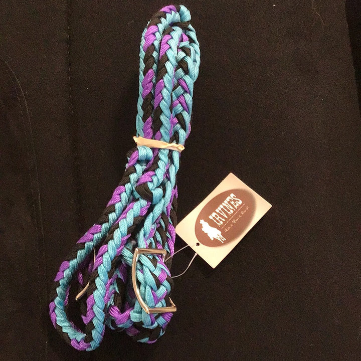 Irvine Braided Barrel Rein - Irvine Tack &amp; Western Wear