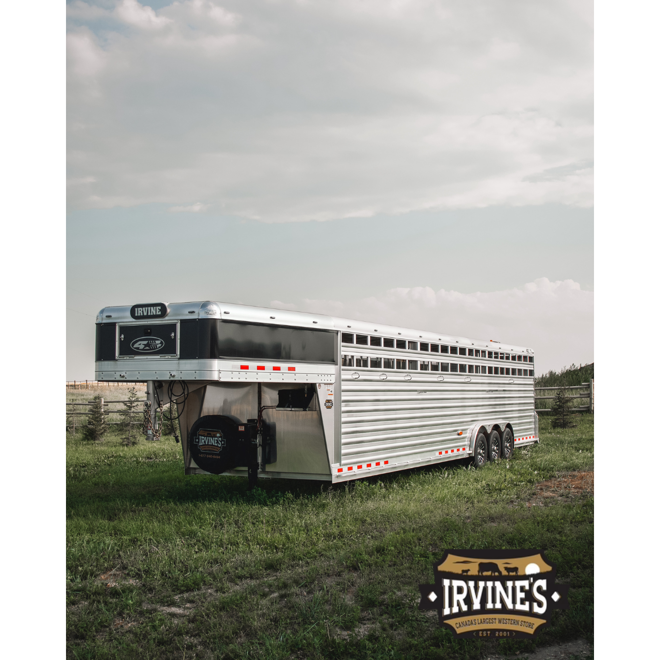 2027 4-Star 34' Stock Trailer
