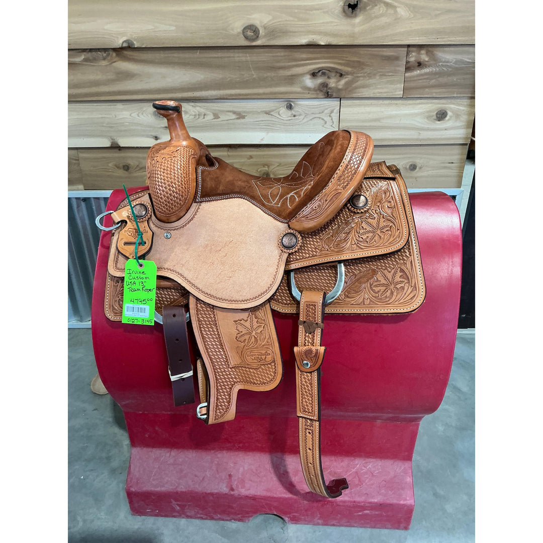 Irvine Custom USA 13" Team Roper - Irvine Tack &amp; Western Wear