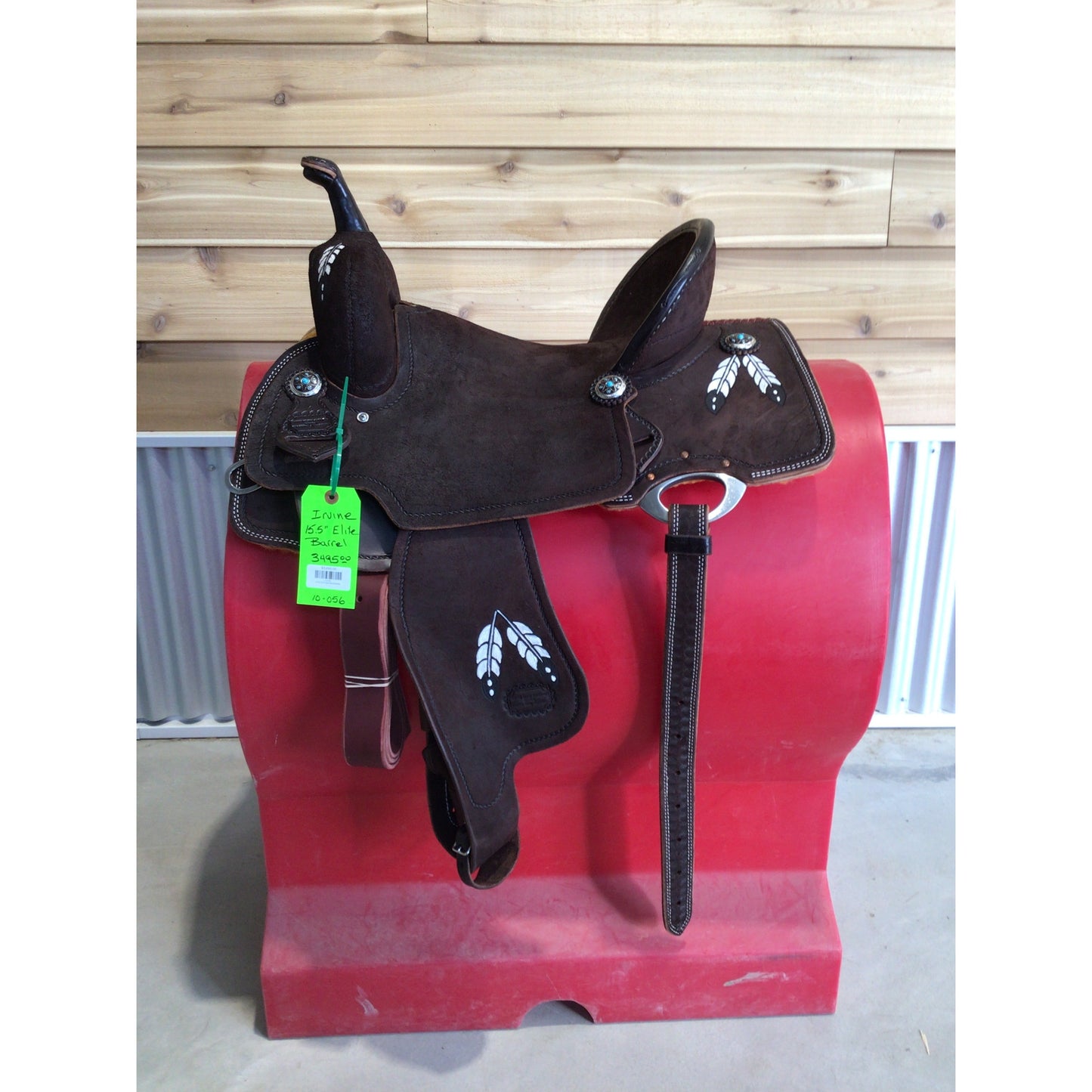 Irvine Elite 15.5" Barrel Saddle