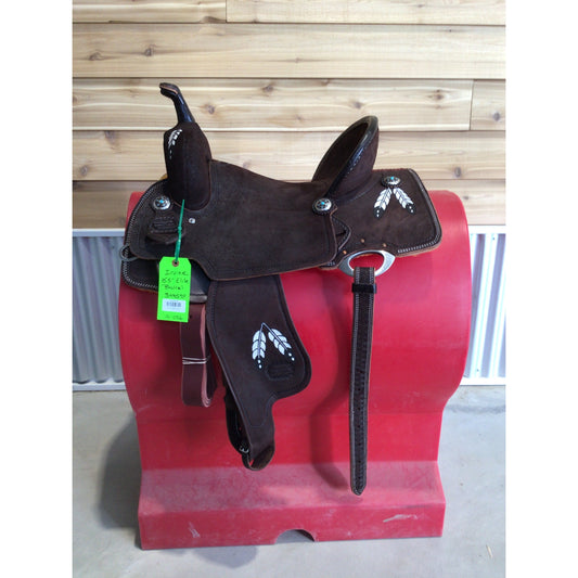Irvine Elite 15.5" Barrel Saddle
