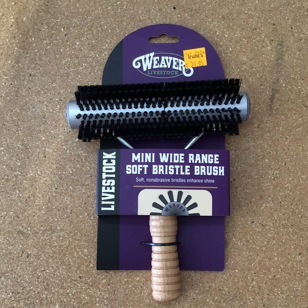 Weaver Mini Wide Range Soft Brush