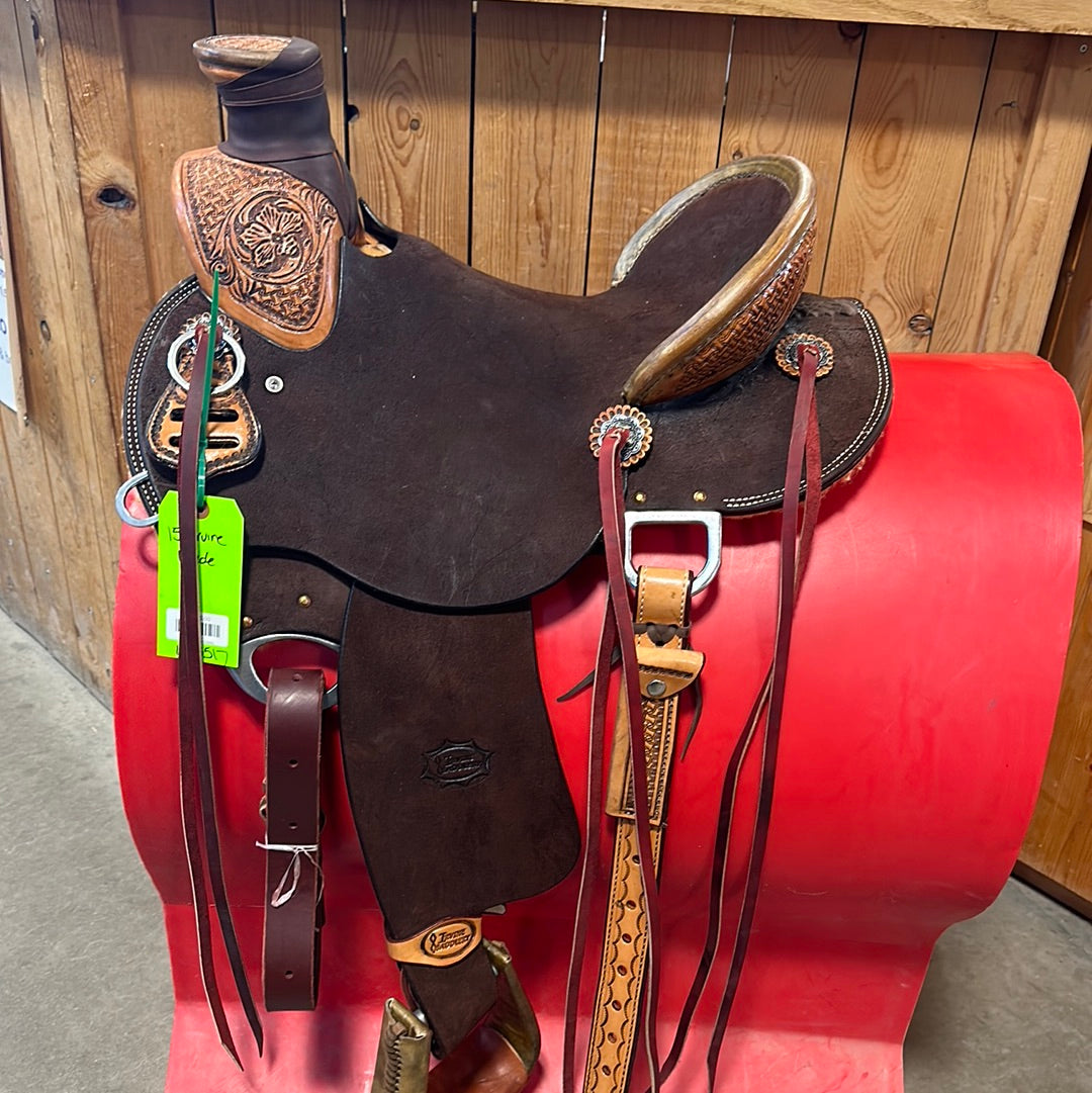 Irvine  15" Wade  Saddle