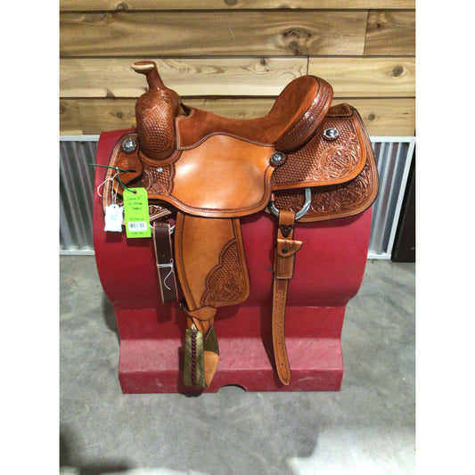 Irvine 16" Oy Roping Saddle
