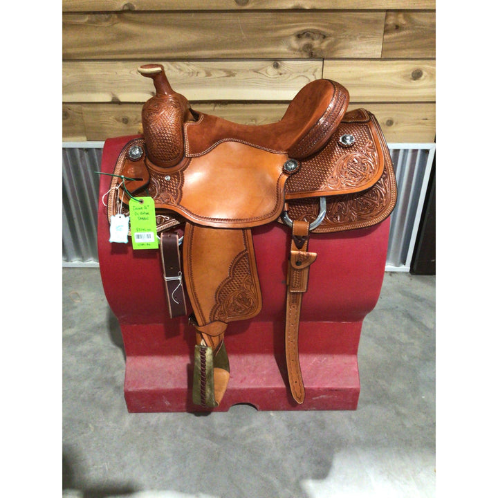 Irvine 16" Oy Roping Saddle