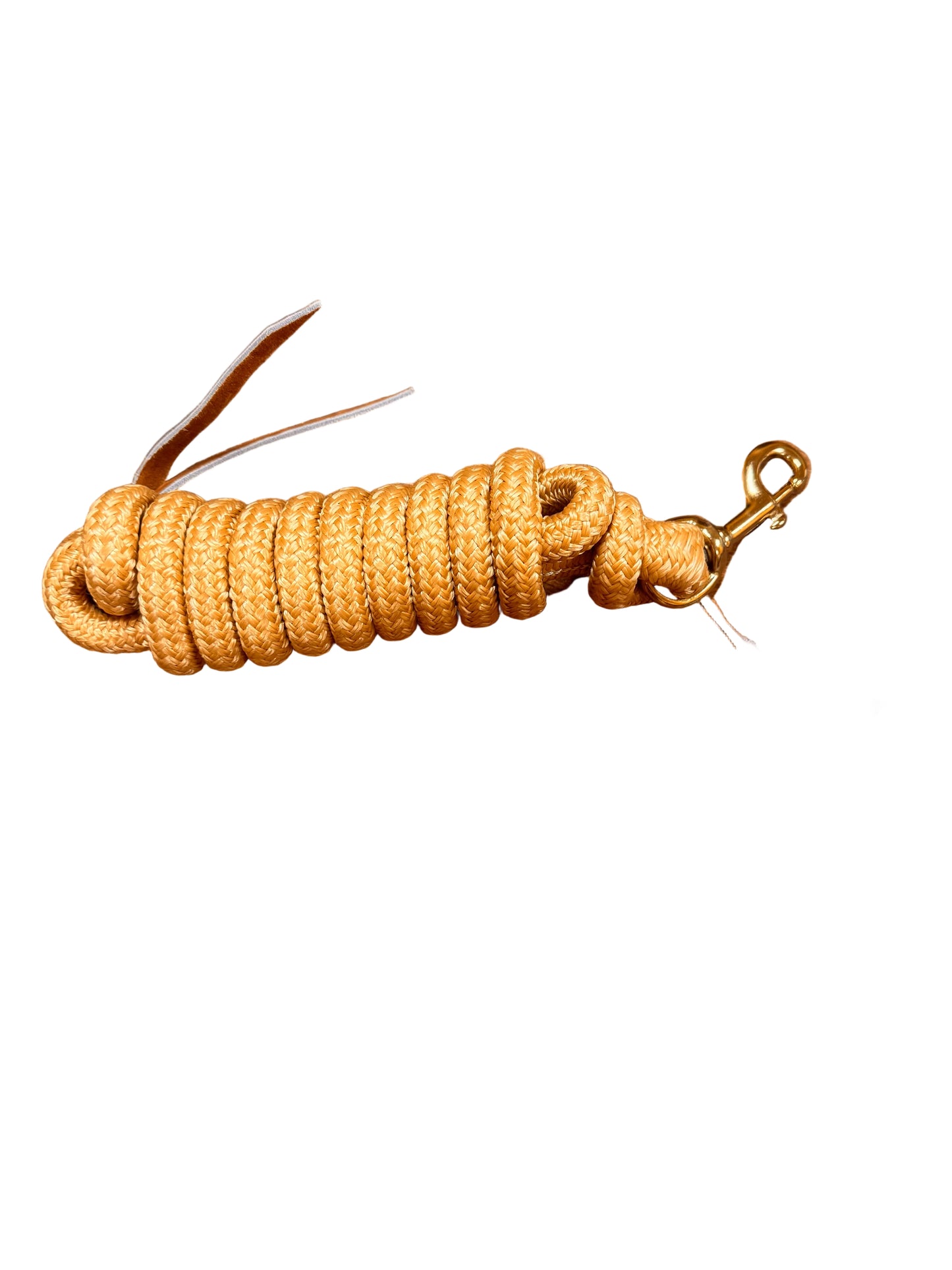 Irvine Cow Lead 9 ft 5/8" Lead w/Brass Plated Bolt Snap (Mixed Colours)