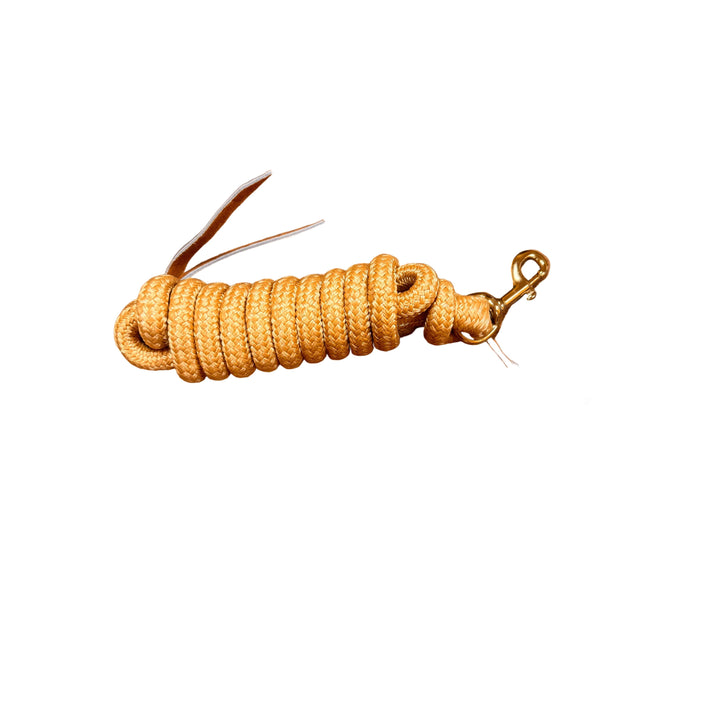 Irvine Cow Lead 9 ft 5/8" Lead w/Brass Plated Bolt Snap (Mixed Colours)