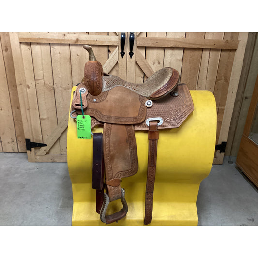 Used 15” Rico Barrel Saddle