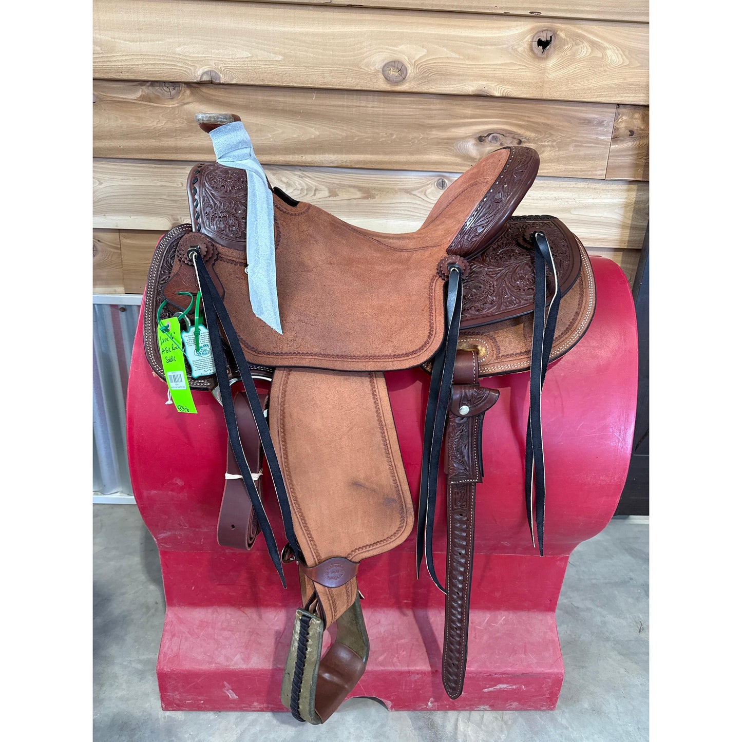 Irvine 16" A Fork Saddle