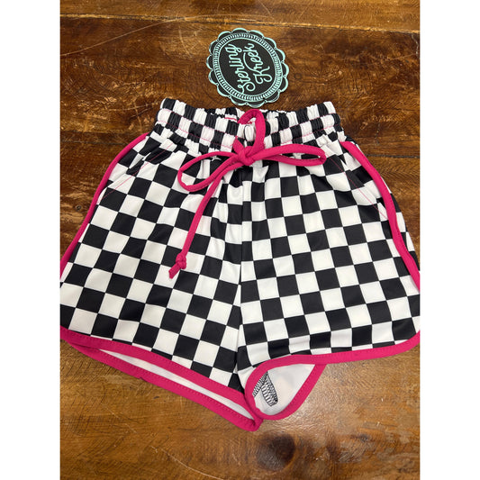 Sterling Kreek Girl's Race to The Top Shorts