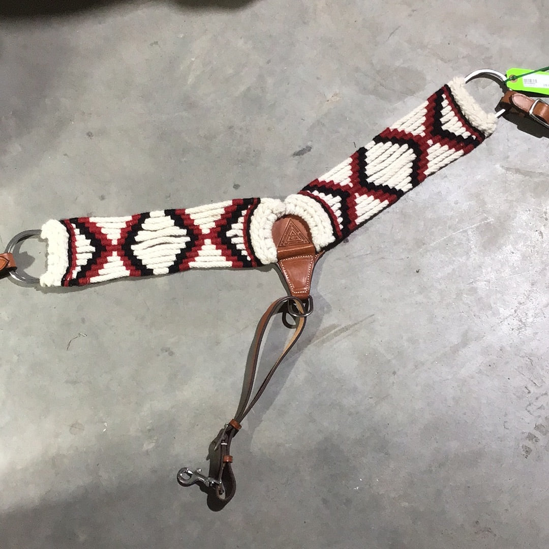 Irvine Breast Collar - Mohair Blend w/Designs