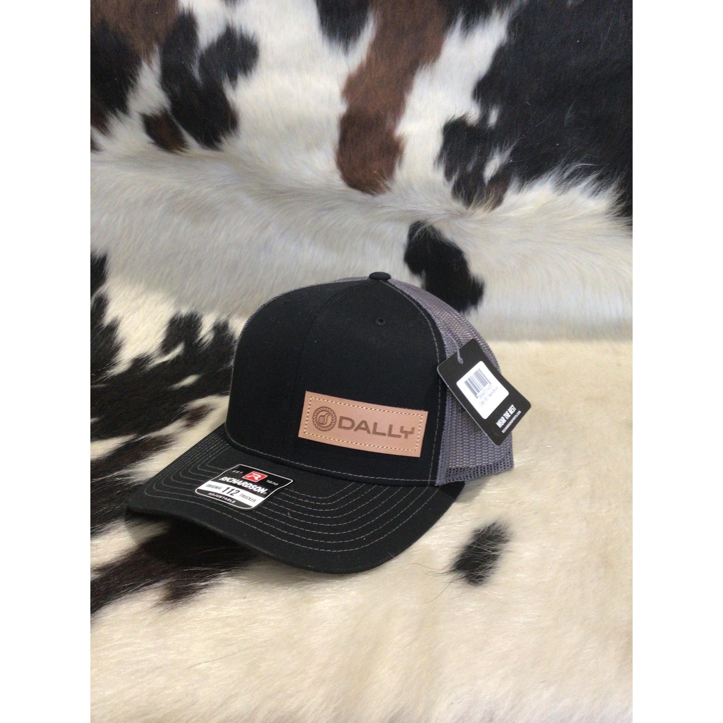 Dally Up 350 Caps Dally Logo Patch