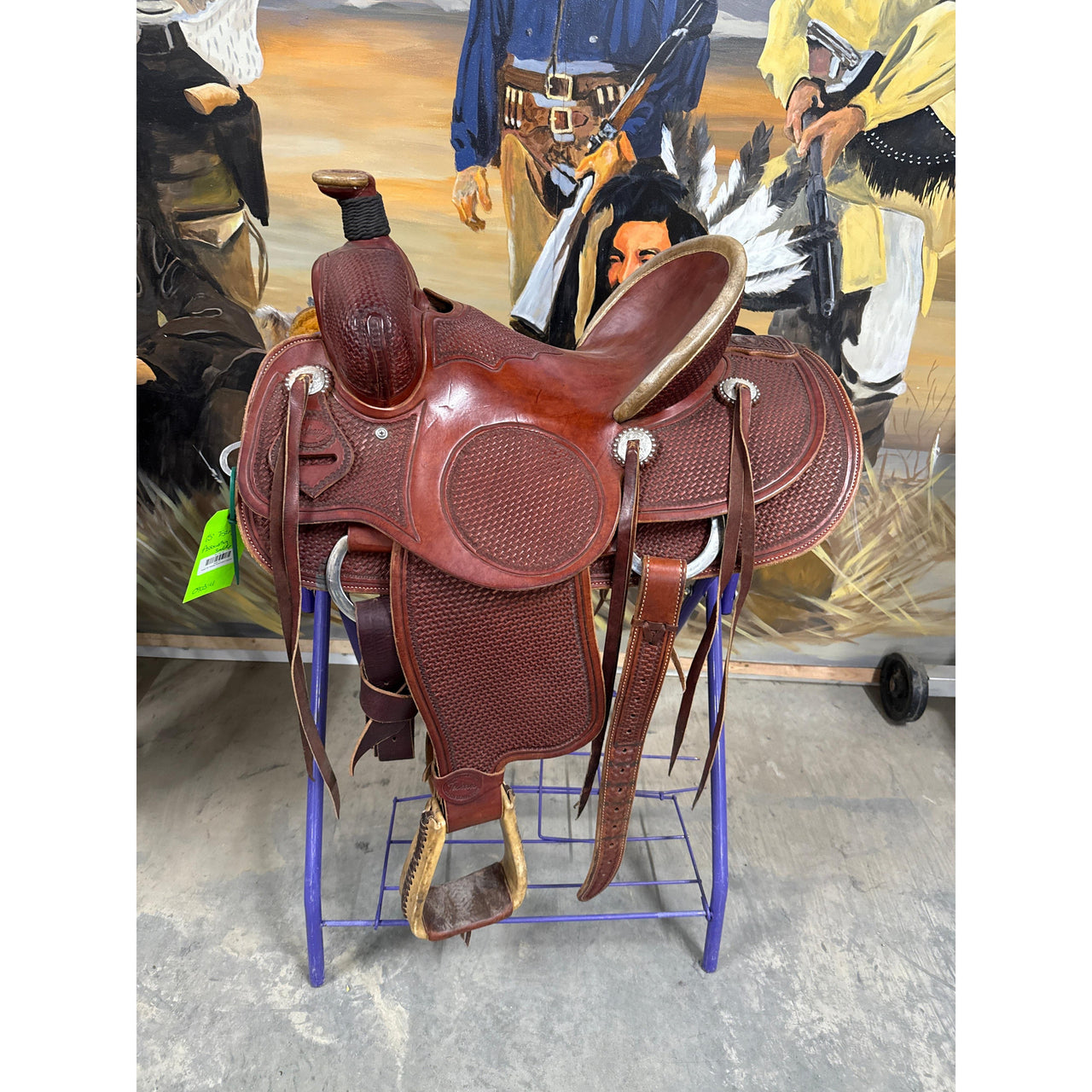 Used 15" Teskey Association Saddle