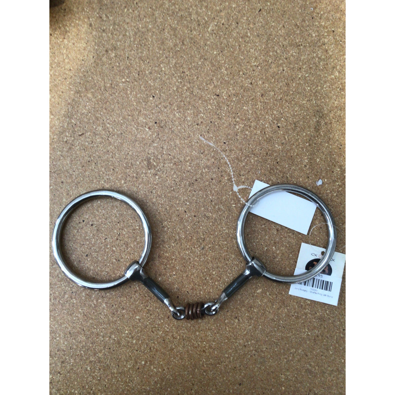 Jerry Beagley  - Snaffle Ring with Bone