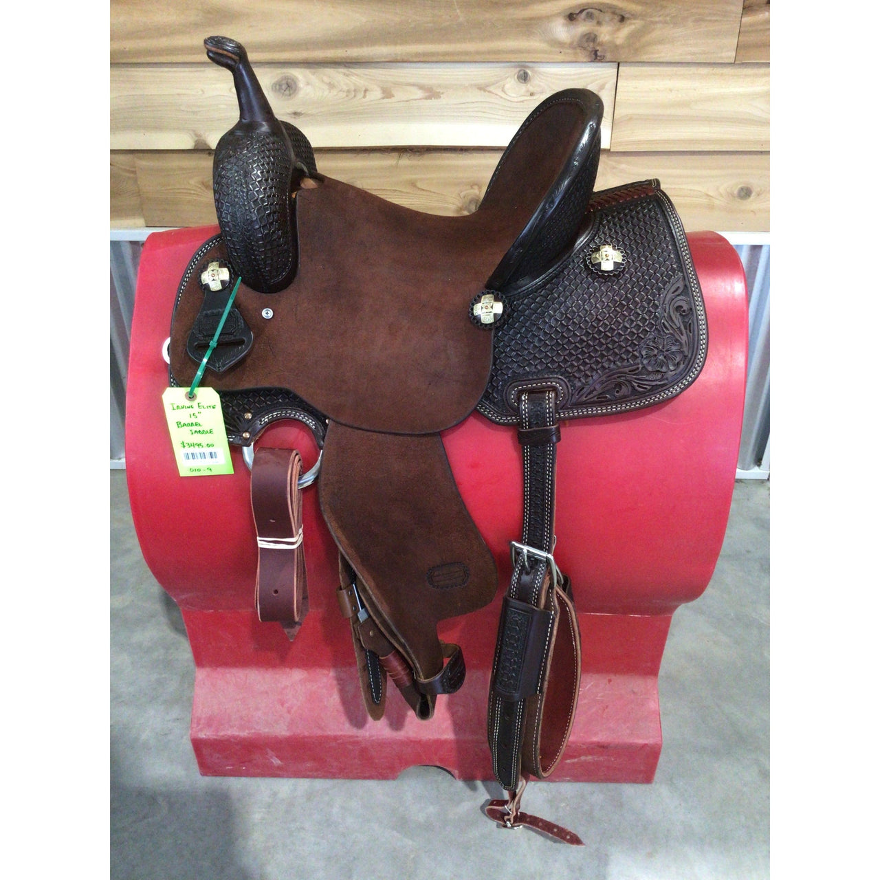 Irvine Elite 15" Barrel Saddle