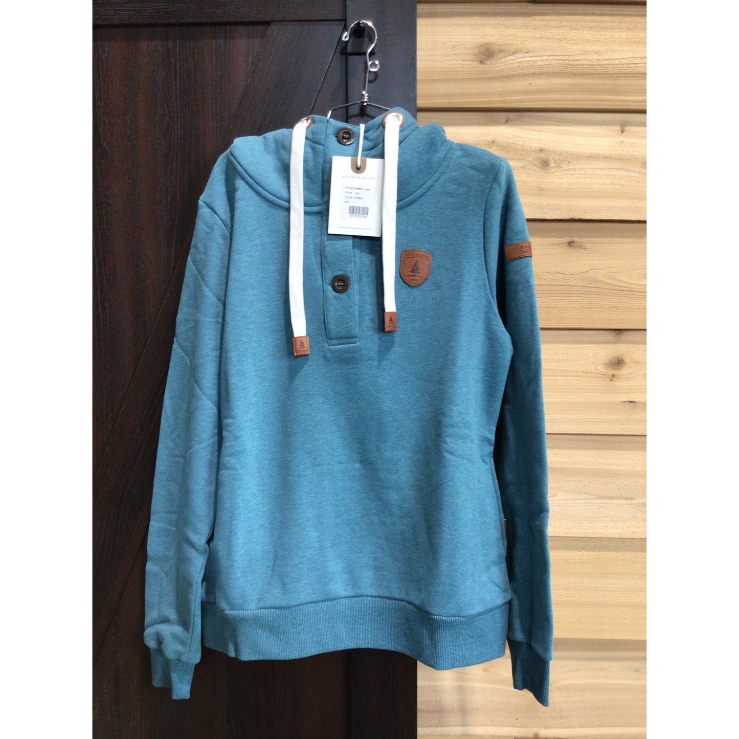 Wanakome Women's Jas Pullover Hoodie - Assorted Colours