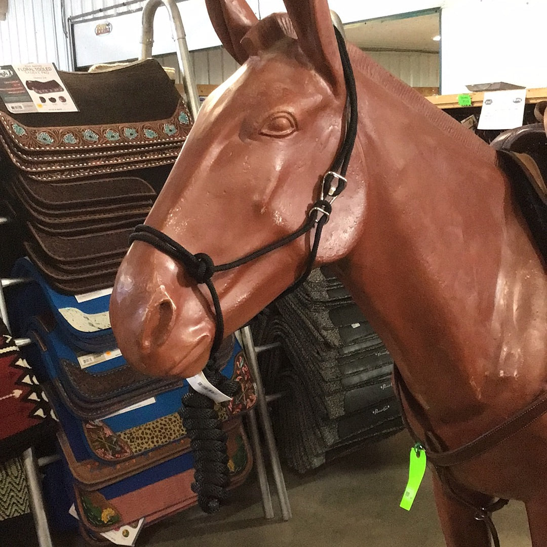 Irvine's Easy-On Horse Rope Halter