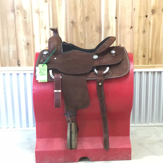 Irvine  OY Roping Saddle