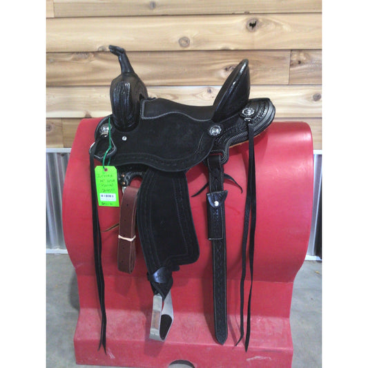Irvine USA 14" Barrel Saddle