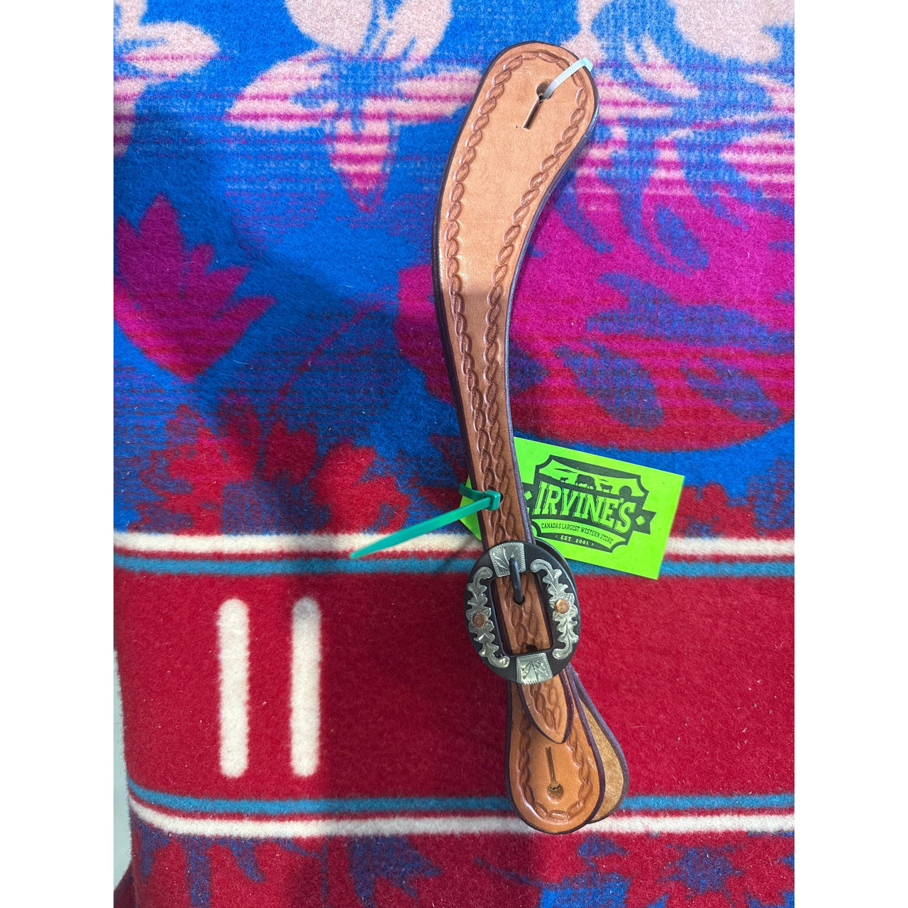 Irvine's Spur Strap-Rope Border MO