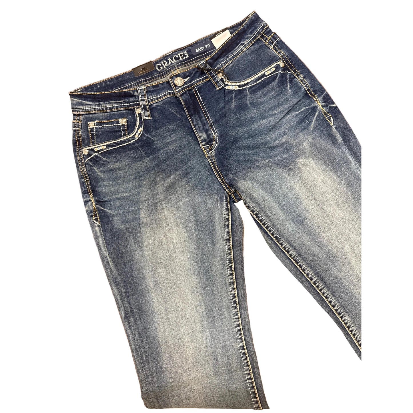 Grace in LA Women's Jeans- Aztec