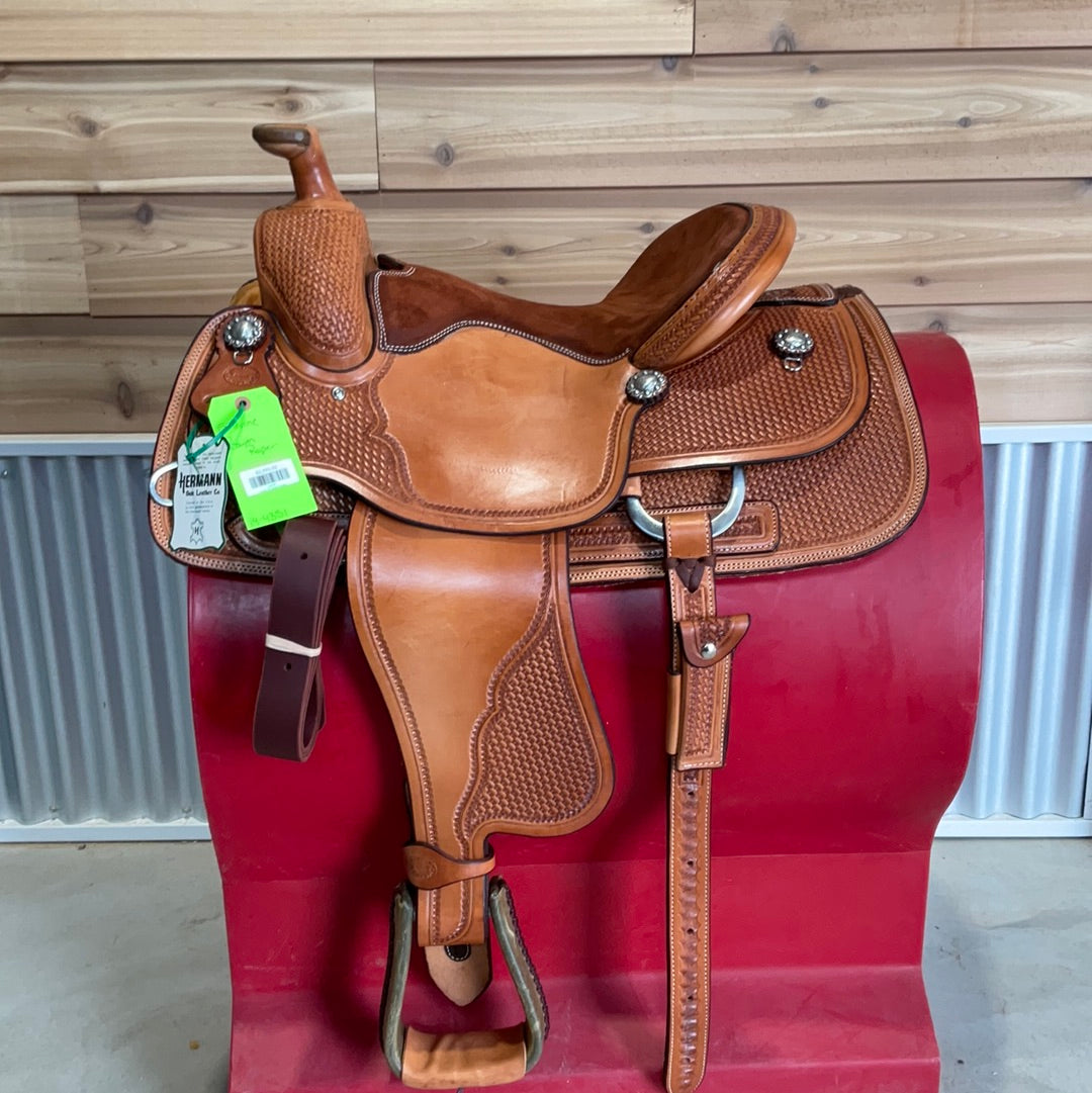Irvine 15" Bowen Roping Saddle