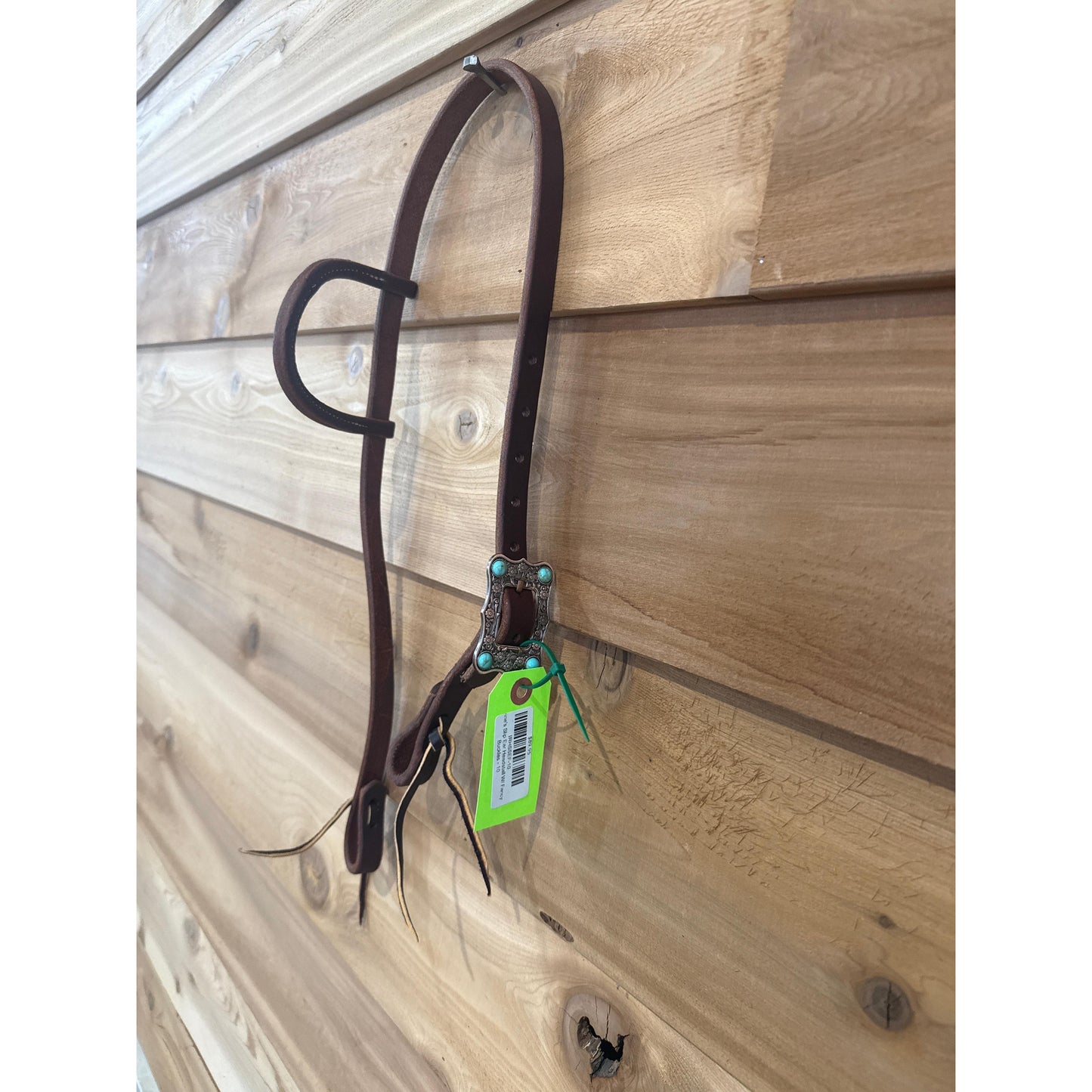 Irvine's Slip Ear Headstall W/ Fancy Buckles