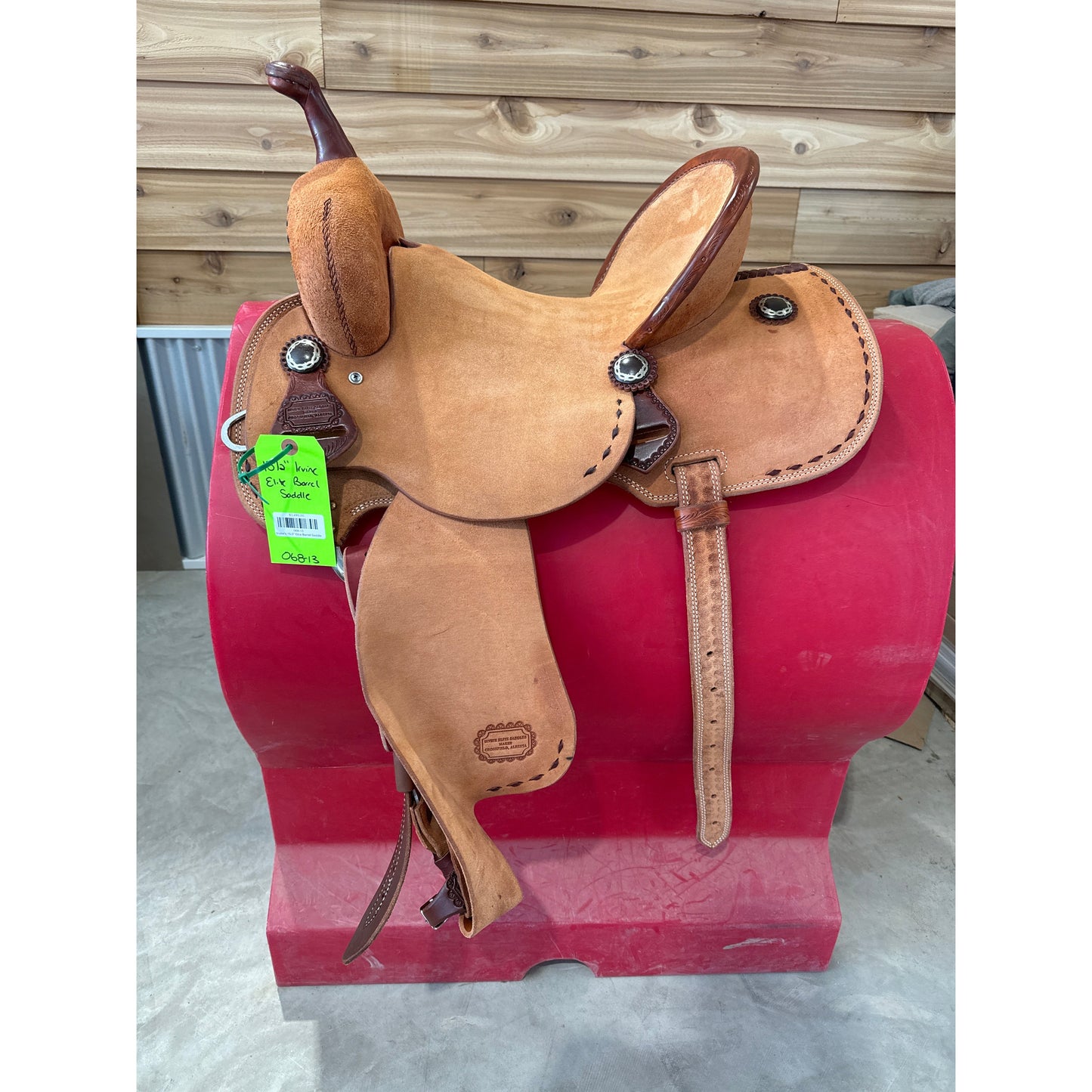 Irvine Elite 15.5" Barrel Saddle