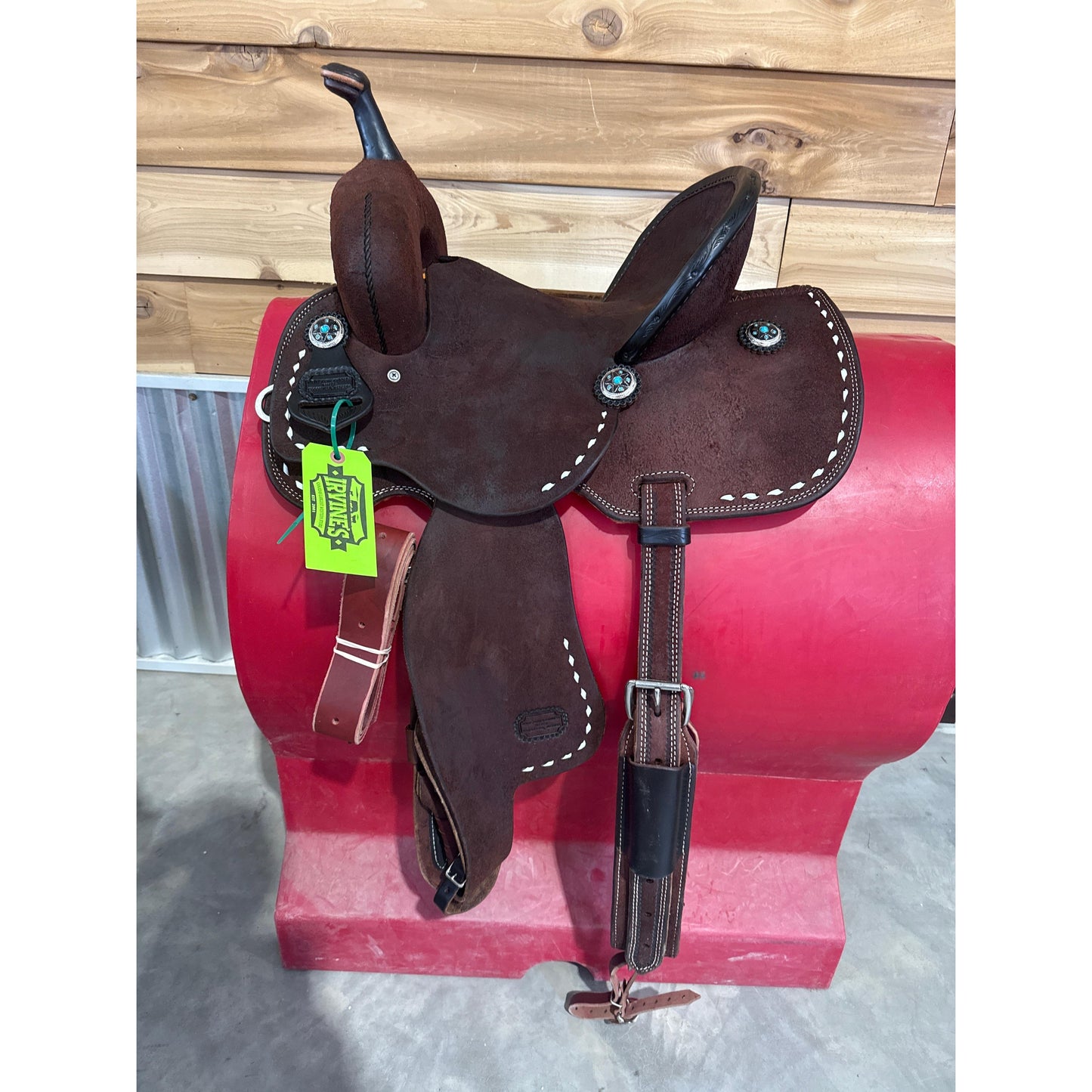 Irvine Elite 13.75" Barrel Saddle