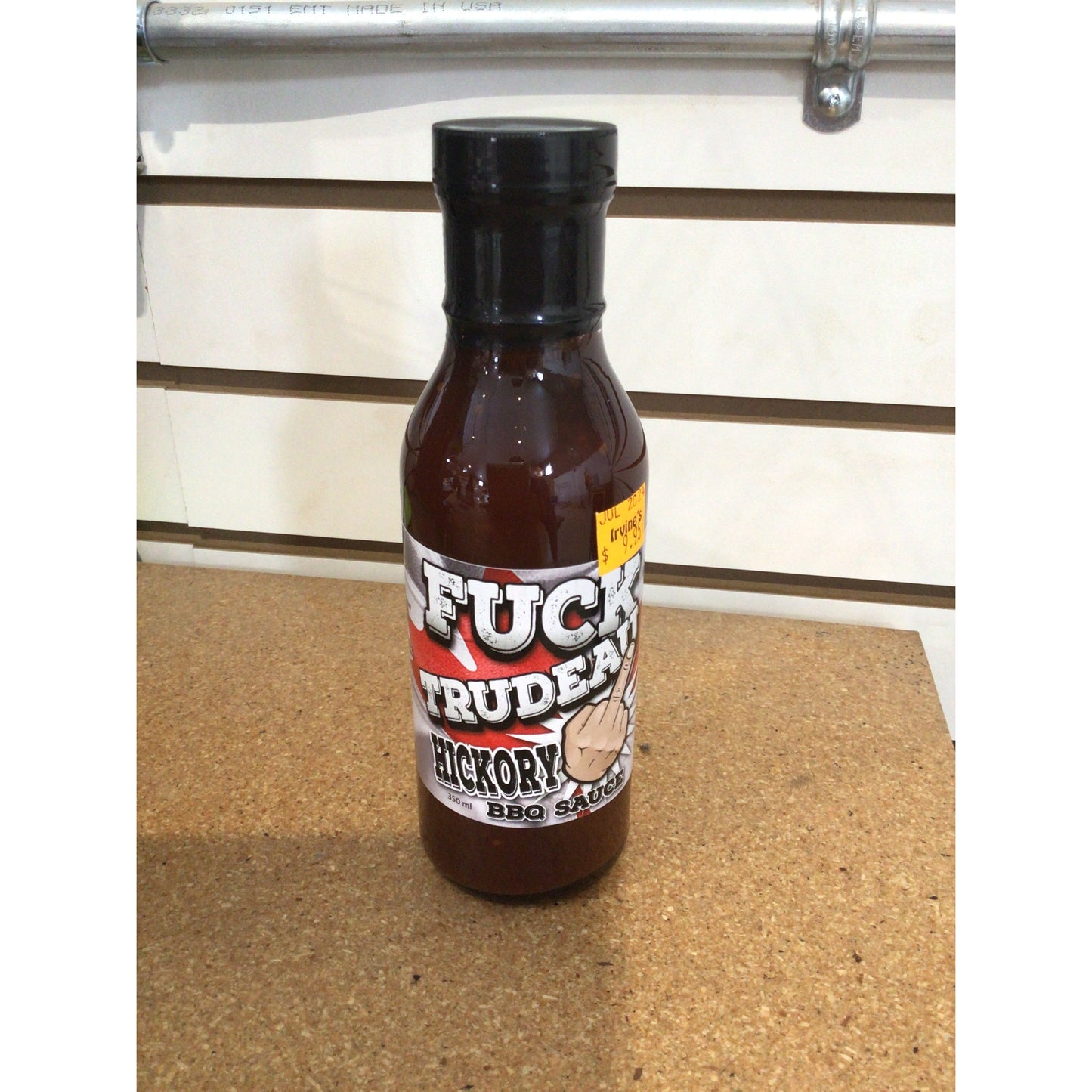 Get Sauced Fuck Trudeau - Hickory BBQ Sauce