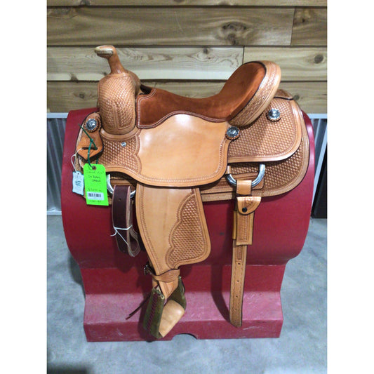 Irvine 15.5" Oy Roping Saddle