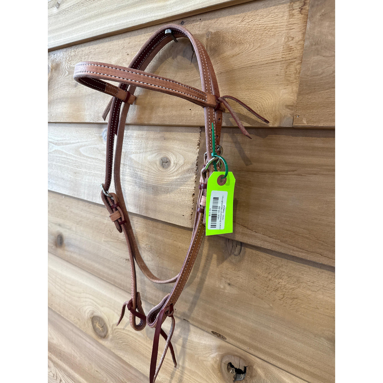 Irvine's Browband Headstall-Harness