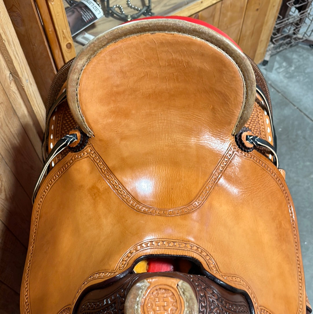 Irvine 16" A Forks  Saddle