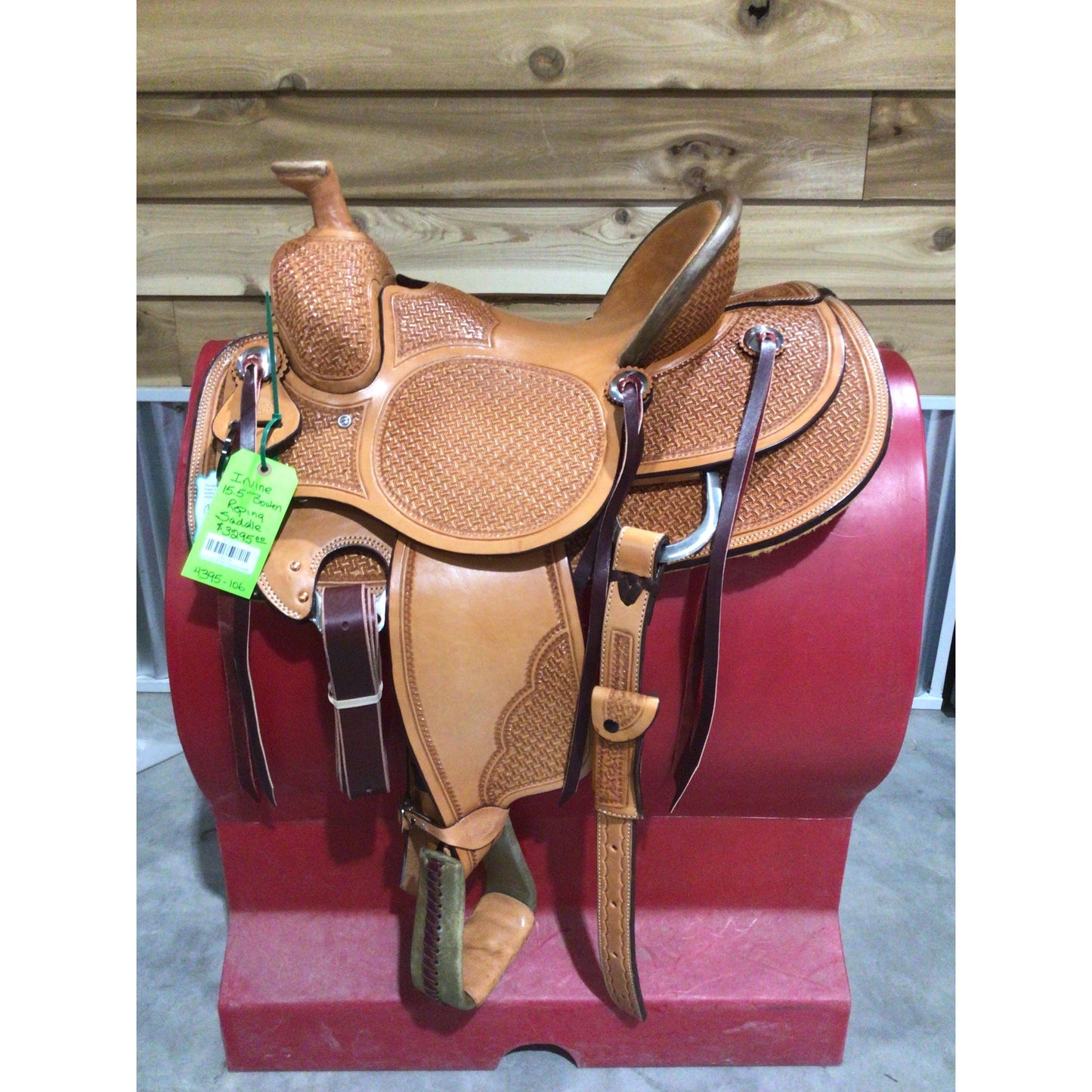 Irvine 15.5" Bowen Roping Saddle