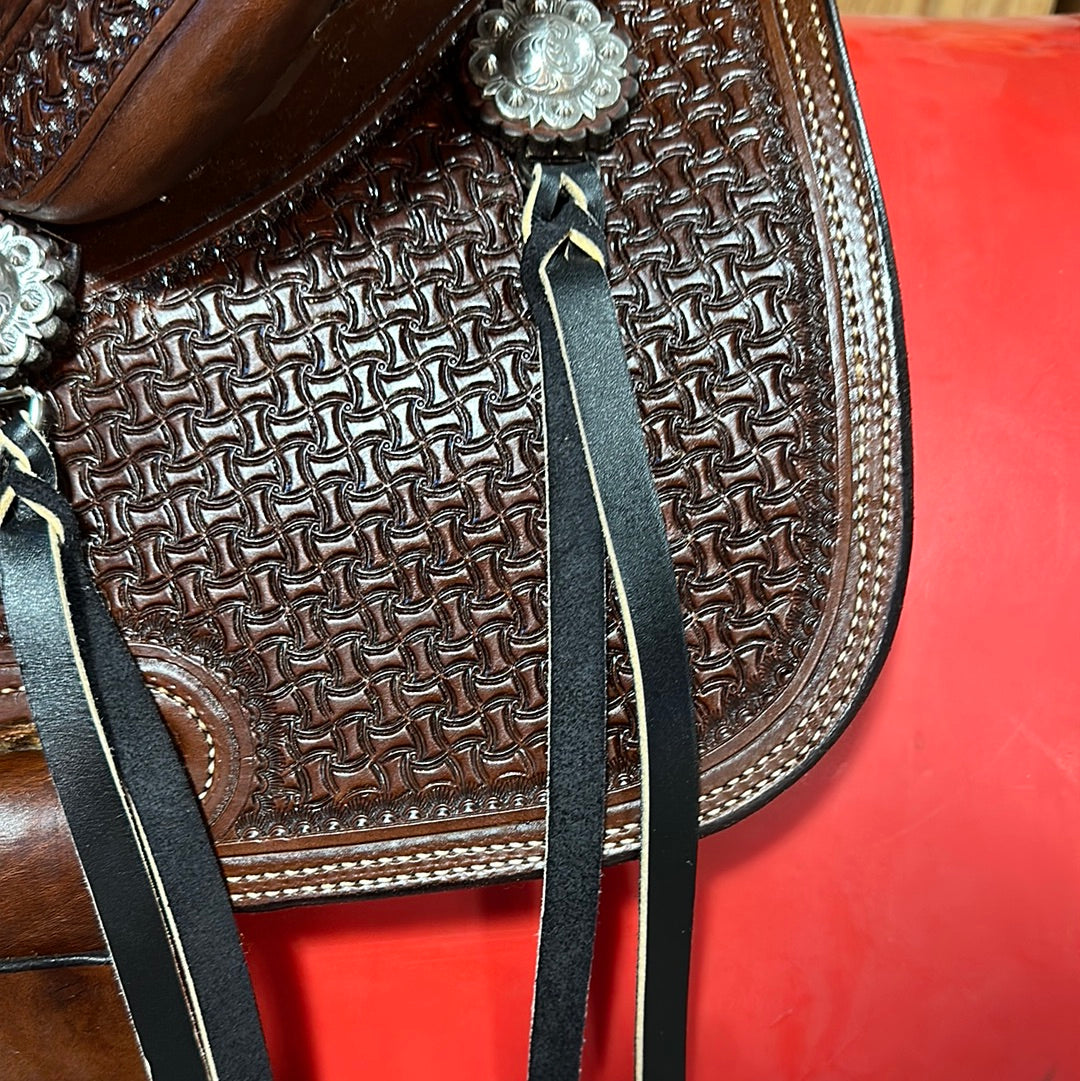 Irvine 14.5" Trail Saddle