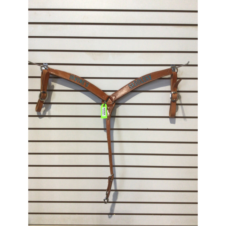 Irvine 2"Barrel Breast Collar w/Irvine Label