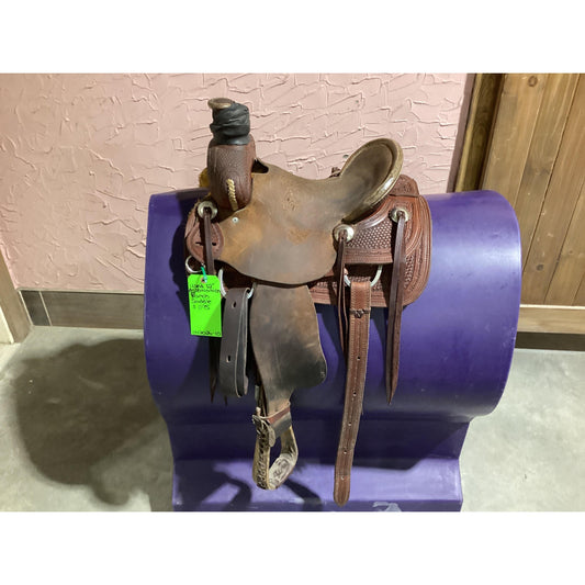 Used 12” Association Ranch Saddle