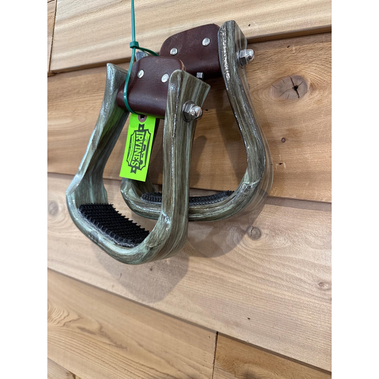 Irvine Wood Barrel Stirrups