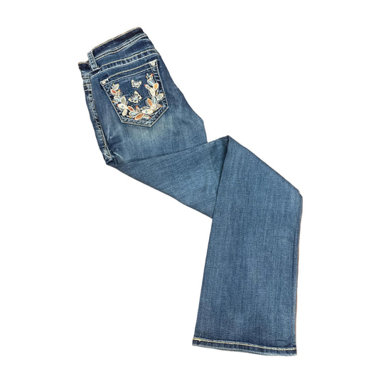 Grace in LA Women's Jeans- Butterfly