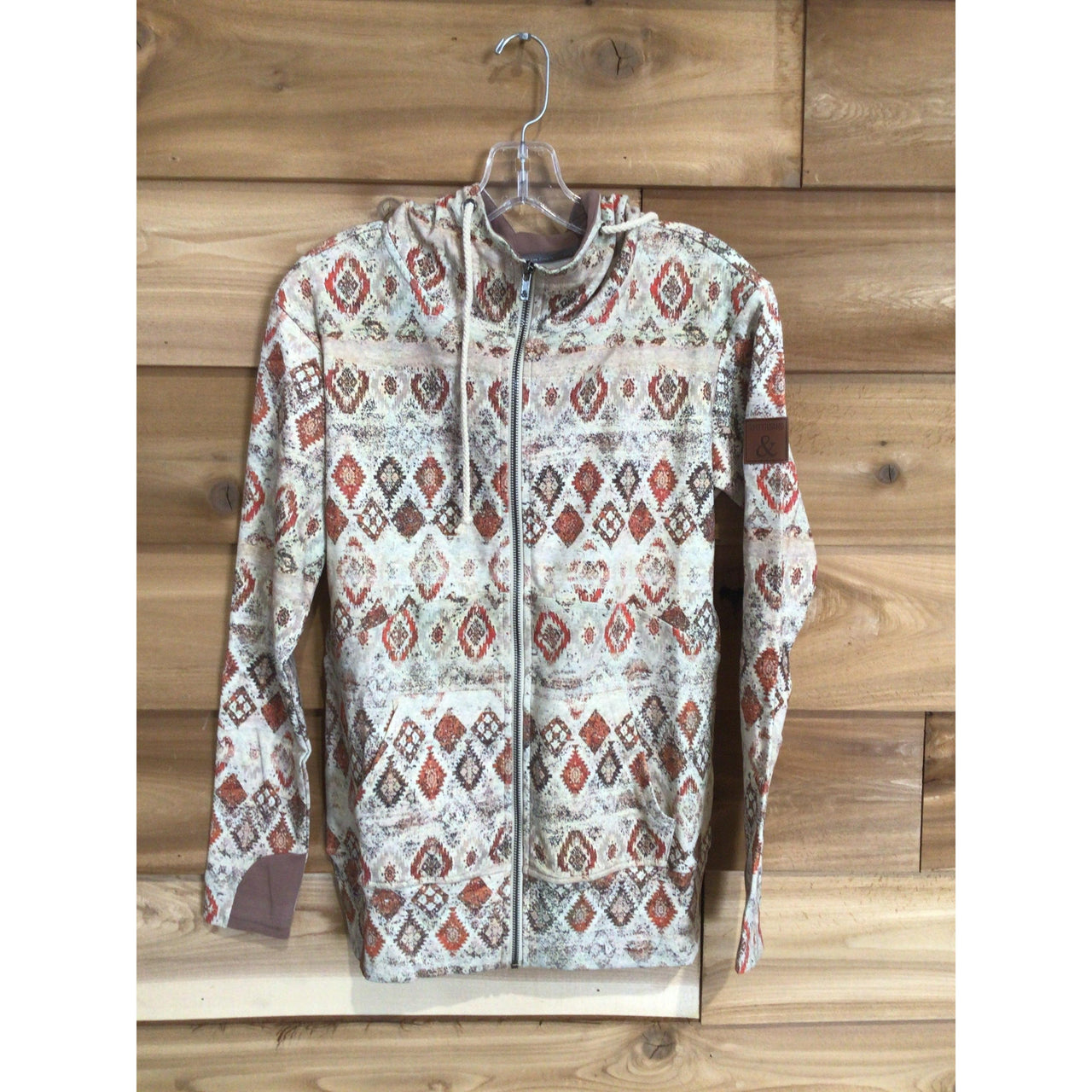 Ampersand Full Zip Sweat Shirt-Long Live Cowgirls