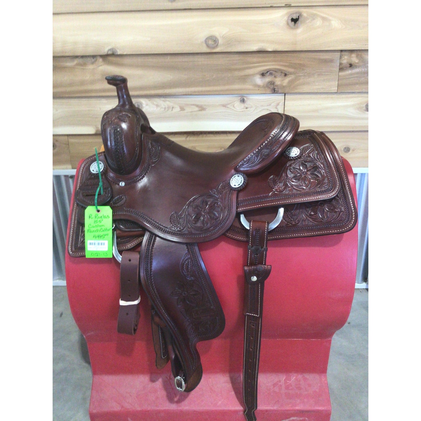 R.Ruelas 15.5" Custom Ranch Cutter