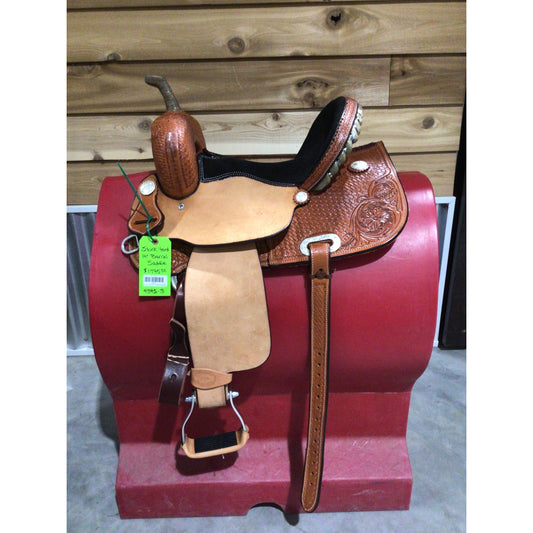 Stock Yard Barrel 14" Barrel Saddle