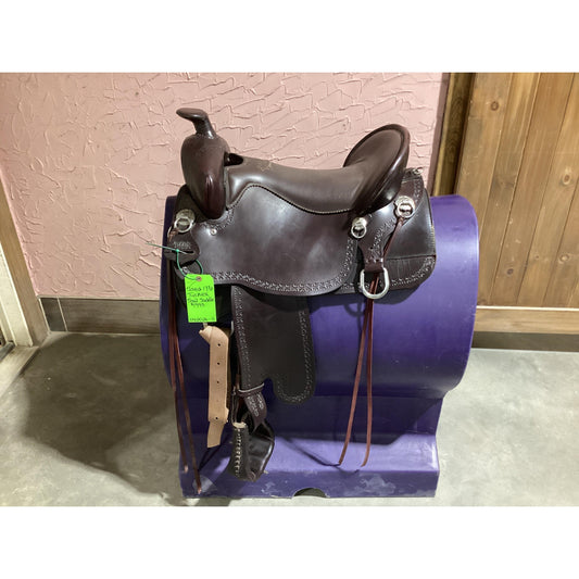 Used 17 1/2 Tucker Trail Saddle